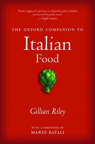 Oxford Companion to Italian Food 1