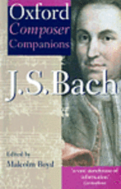 bokomslag J.s.Bach