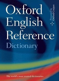 bokomslag Oxford English Reference Dictionary