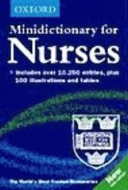 bokomslag Minidictionary for nurses