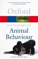 bokomslag A Dictionary of Animal Behaviour