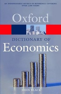 bokomslag A Dictionary of Economics