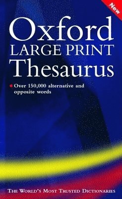 Oxford Large Print Thesaurus 1