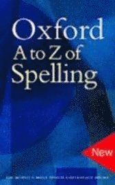 bokomslag Oxford a-z of spelling