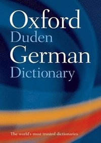 bokomslag Oxford-duden german dictionary : with free speakgerman pronunciation cd-r