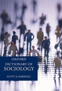 bokomslag A Dictionary of Sociology