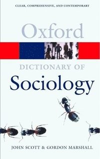 bokomslag A dictionary of sociology