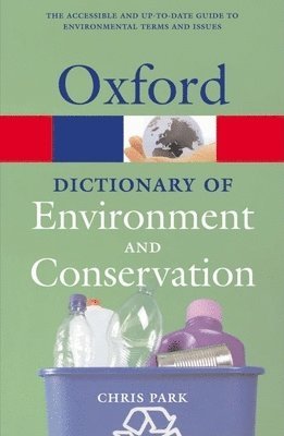 Dictionary of Environment and Conservation
