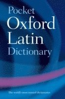 bokomslag Pocket Oxford Latin Dictionary