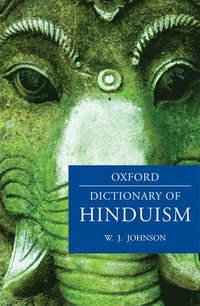 bokomslag A Dictionary of Hinduism