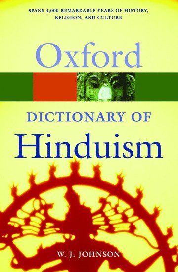 bokomslag A Dictionary of Hinduism