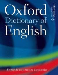 bokomslag Oxford Dictionary of English