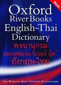 bokomslag Oxford-river books english-thai dictiona