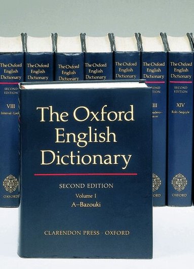 John Simpson, Edmund Weiner - The Oxford English Dictionary, Inbunden