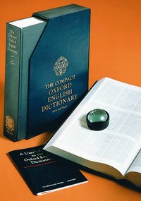 bokomslag Compact Oxford English Dictionary