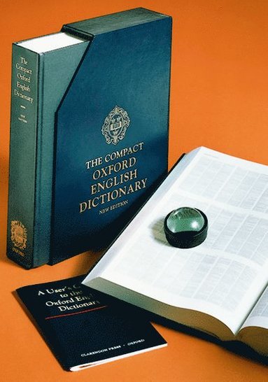 bokomslag Compact Oxford English Dictionary