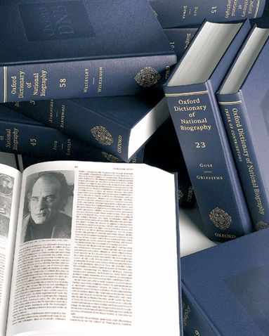 H. C. G. Matthew, Brian Harrison - Oxford Dictionary of National Biography, Inbunden