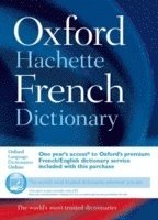 bokomslag Oxford-Hachette French Dictionary