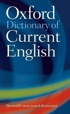 Oxford Dictionary Of Current English 1