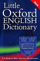 bokomslag Little Oxford English Dictionary