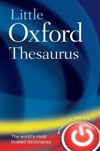 bokomslag Little Oxford Thesaurus