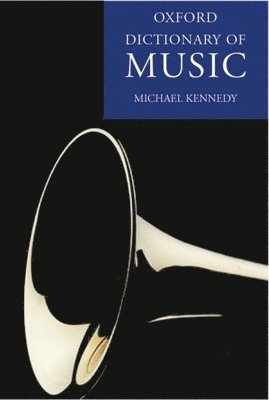 The Oxford Dictionary of Music 1