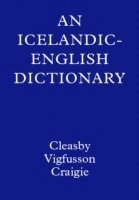 bokomslag An Icelandic-English Dictionary