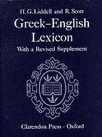 bokomslag A Greek-English Lexicon