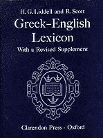 Greek-English Lexicon 1