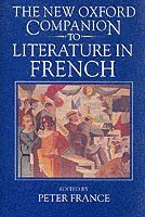 New Oxford Companion to Literature in French 1