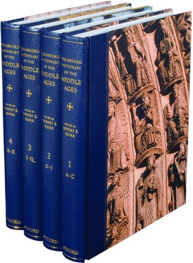 Robert E. Bjork - The Oxford Dictionary of the Middle Ages, Inbunden