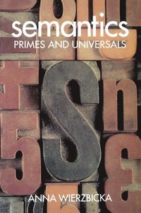 bokomslag Semantics ' Primes and Universals '