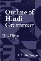 bokomslag Outline of Hindi Grammar