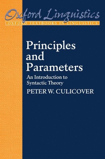 Principles and Parameters