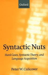 bokomslag Syntactic Nuts