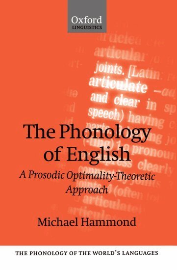Michael Hammond - The Phonology of English, Häftad