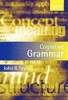 bokomslag Cognitive Grammar