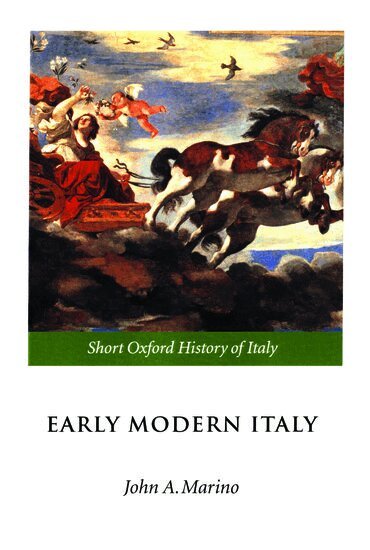 John A. Marino - Early Modern Italy, Häftad
