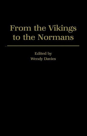 bokomslag From the Vikings to the Normans