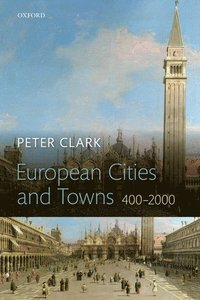 bokomslag European cities and towns - 400-2000