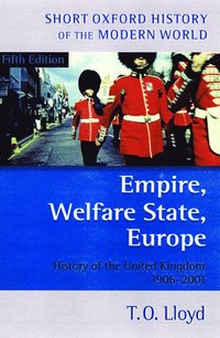 bokomslag Empire, Welfare State, Europe