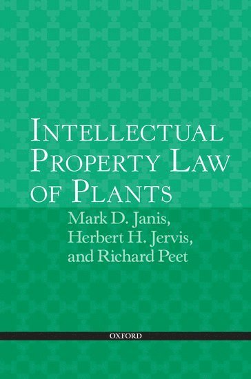bokomslag Intellectual Property Law of Plants