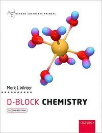 bokomslag d-Block Chemistry