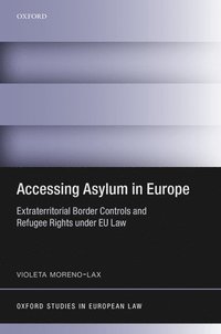 bokomslag Accessing Asylum in Europe