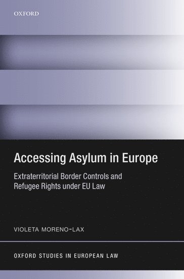 bokomslag Accessing Asylum in Europe