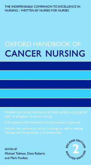 Oxford Handbook of Cancer Nursing 1