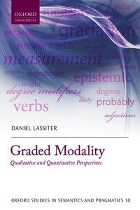 bokomslag Graded Modality