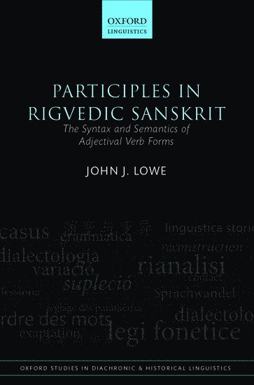 Participles in Rigvedic Sanskrit 1