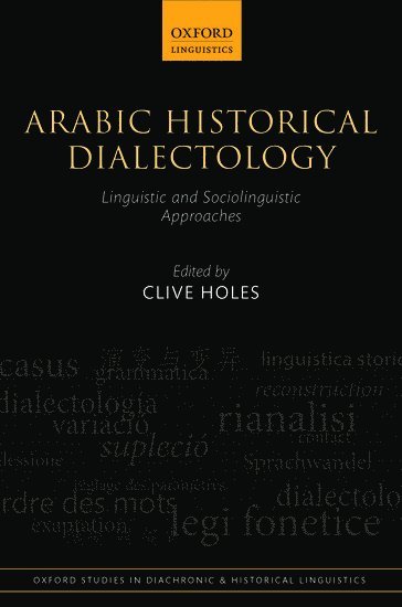 bokomslag Arabic Historical Dialectology