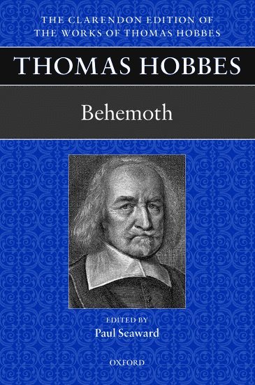 bokomslag Thomas Hobbes: Behemoth